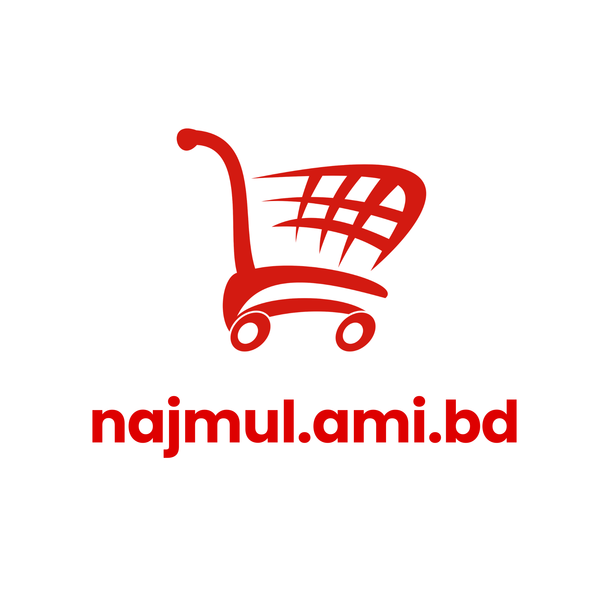 red black online shopping logo (3)